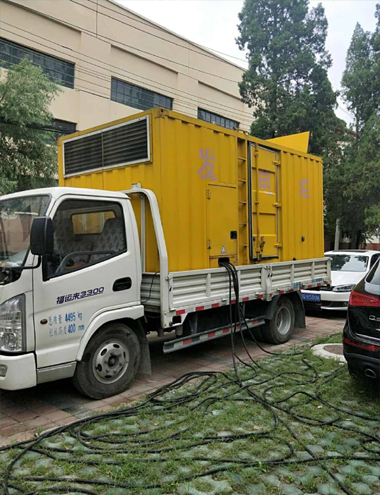 顺庆发电车出租-柴油发电机组排烟系统设计要求及其考虑因素