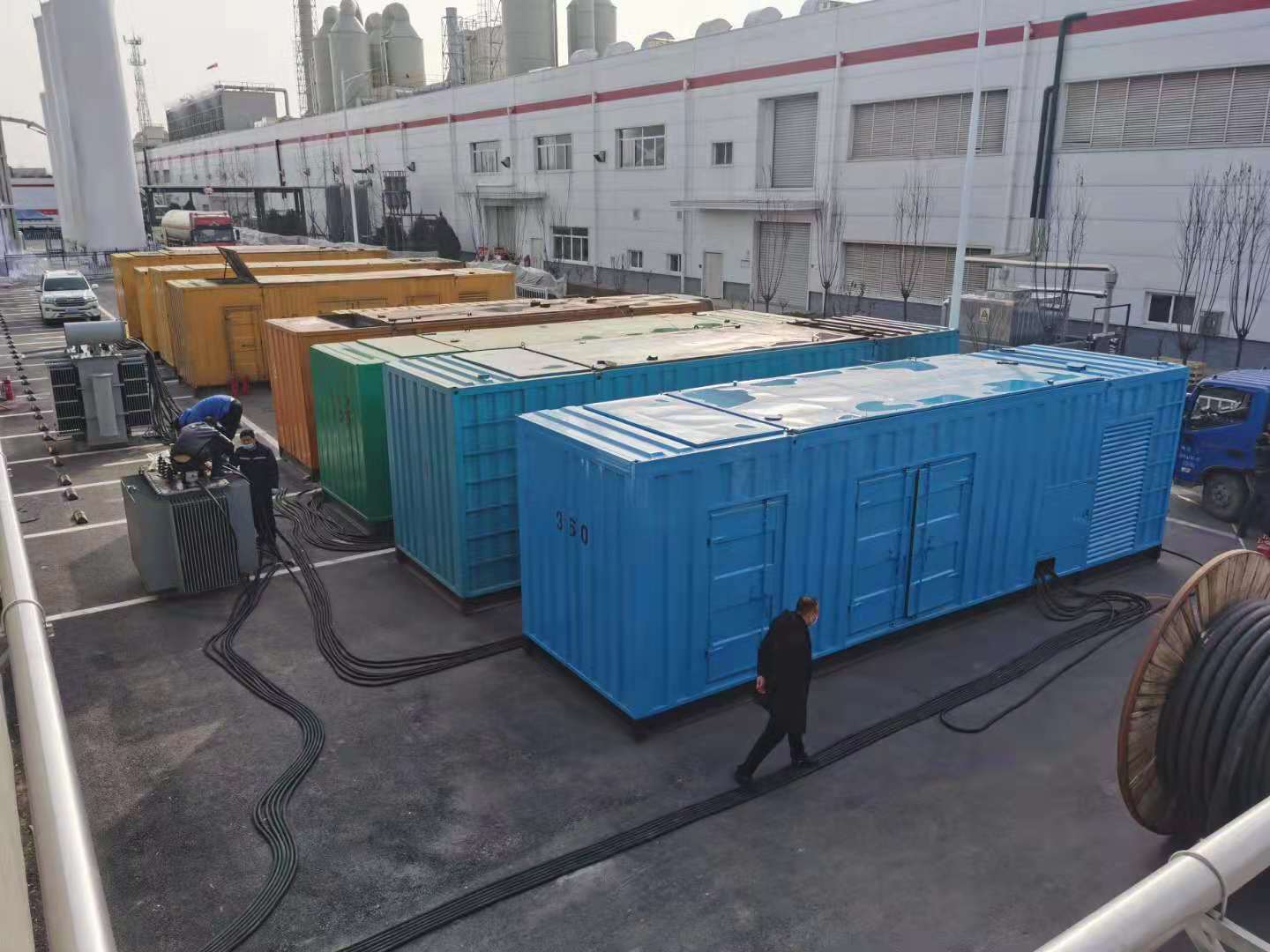 顺庆出租发电机-柴油发电机组三相采用什么接法