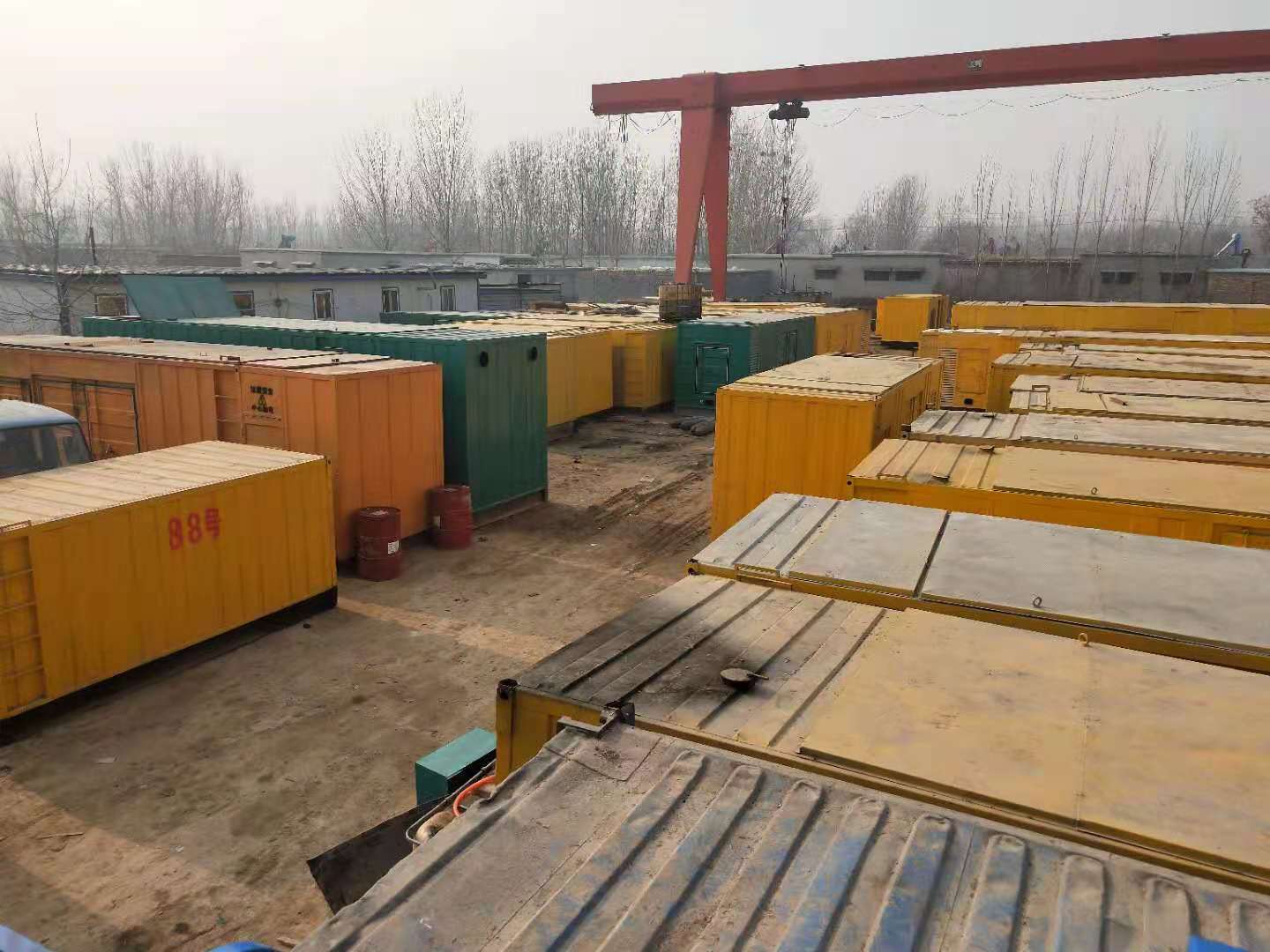 顺庆租赁发电机-灰尘、风沙对柴油发电机组造成哪些不良影响？