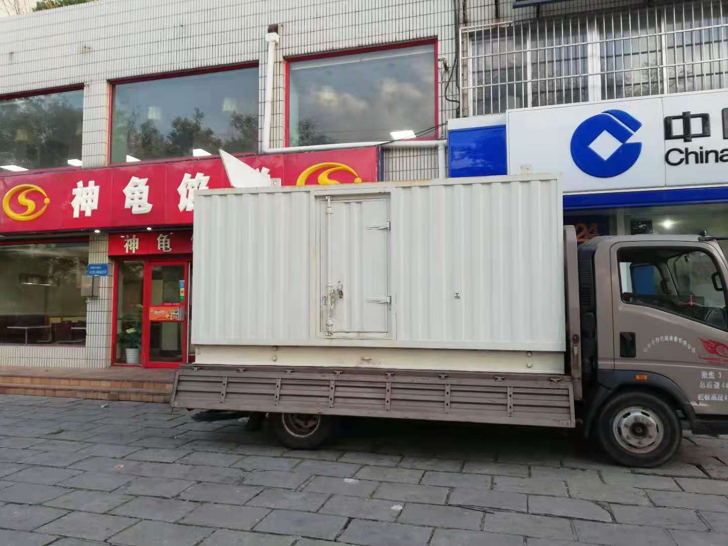 顺庆出租发电机-柴油发电机组错误的启动方式