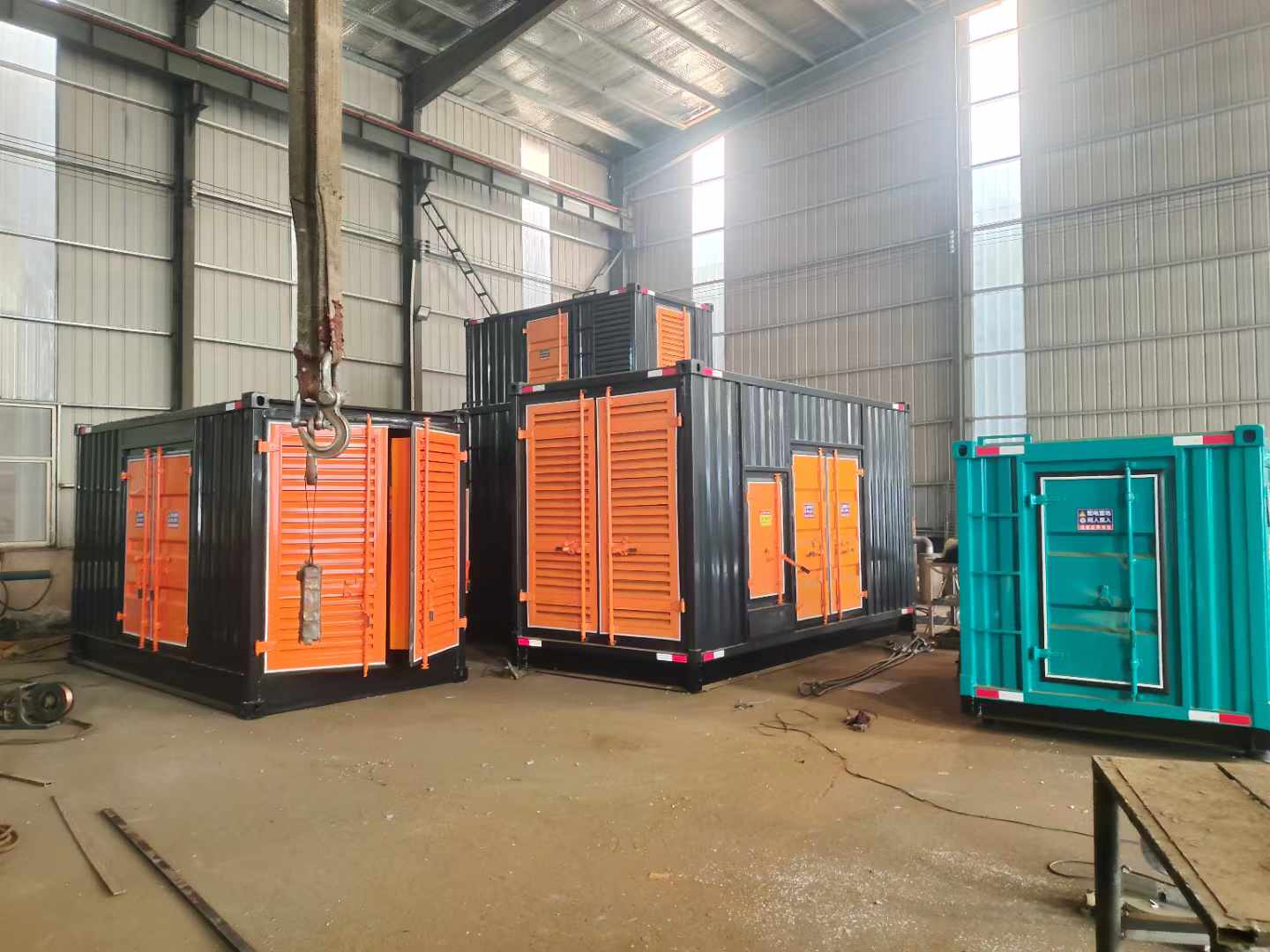 顺庆电感性负载运行时提高发电机效率的无功补偿装置有哪些?