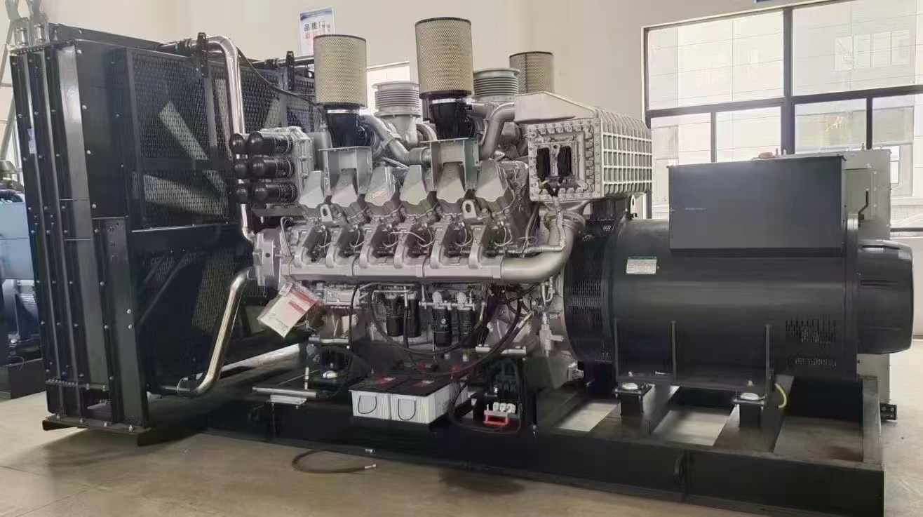 顺庆800KW柴油发电机组可以带动多少kw的设备？
