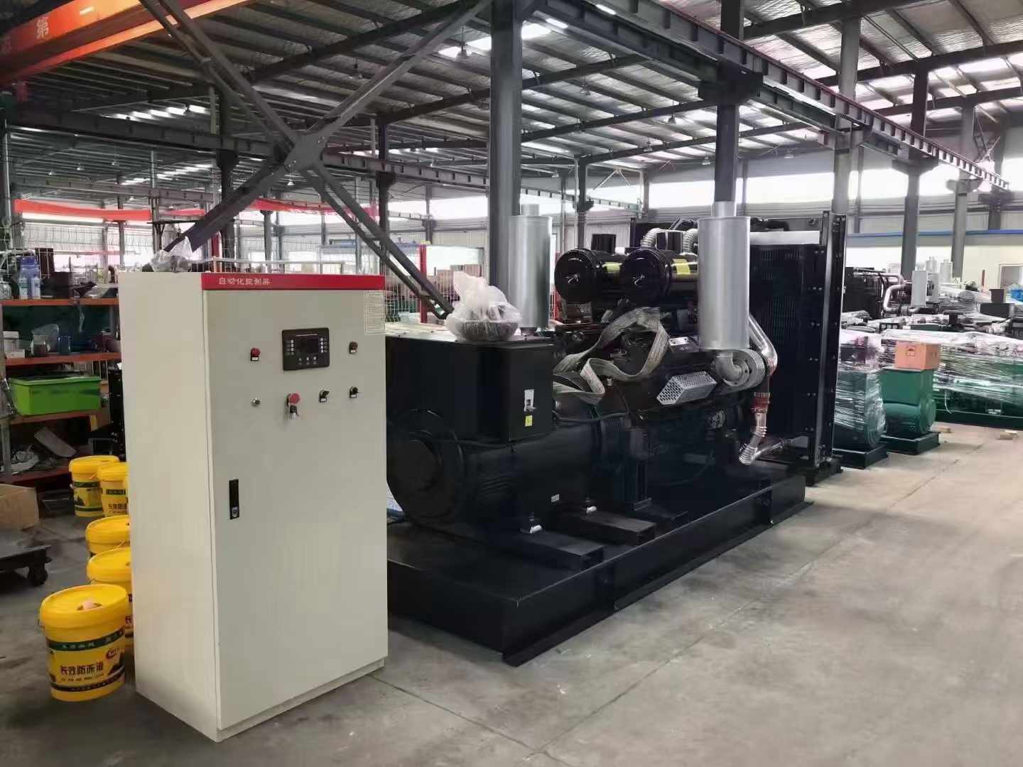 顺庆低功率因数对柴油发电机组有哪些危害？